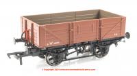 943023 Rapido Diagram O15 Open Wagon number W30091 in BR Brown